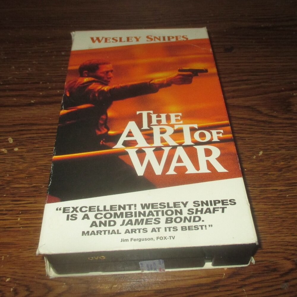 The Art of War( (VHS, 2000) Wesley Snipes Anne Archer